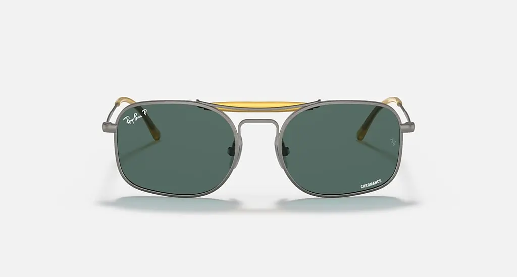 

Солнцезащитные очки Ray-Ban RB8062 TITANIUM, поляризованный голубой