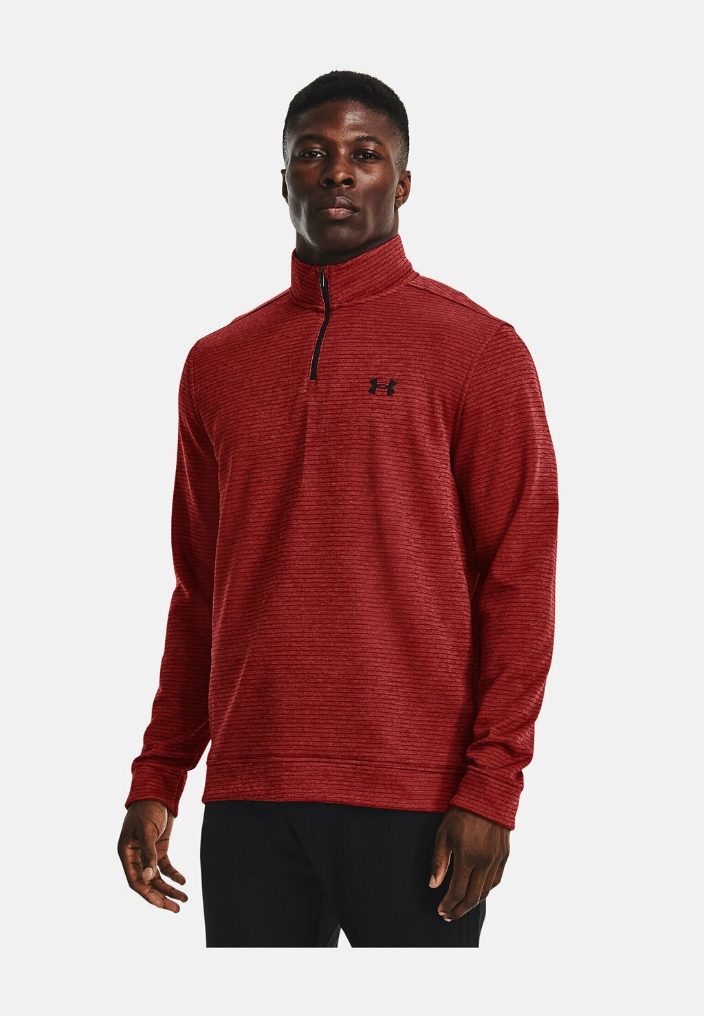 

Джемпер флисовый Under Armour WARMUP STORM, цвет stadium red