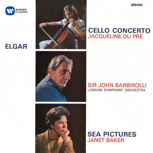 

CD диск Elgar / Du Pre / Baker / Barbirolli: Cello Concerto / Sea Pictures / Overture: Cockaign