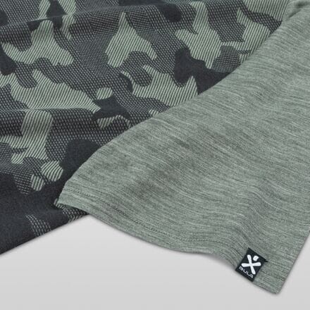 

Футболка Camo из мериносовой шерсти мужская Bula, темно-зеленый