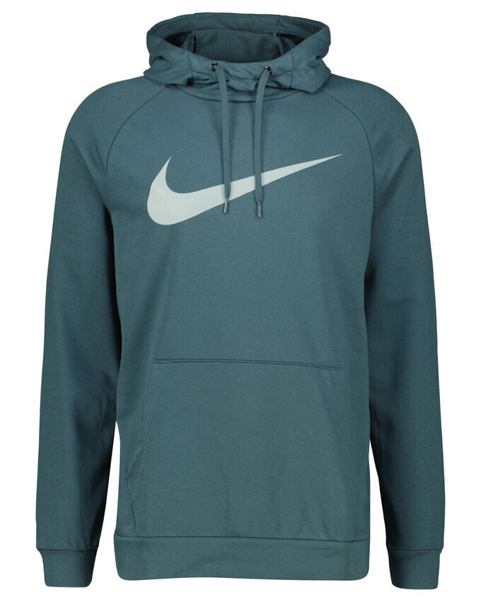 

Толстовка с капюшоном Nike, зеленый