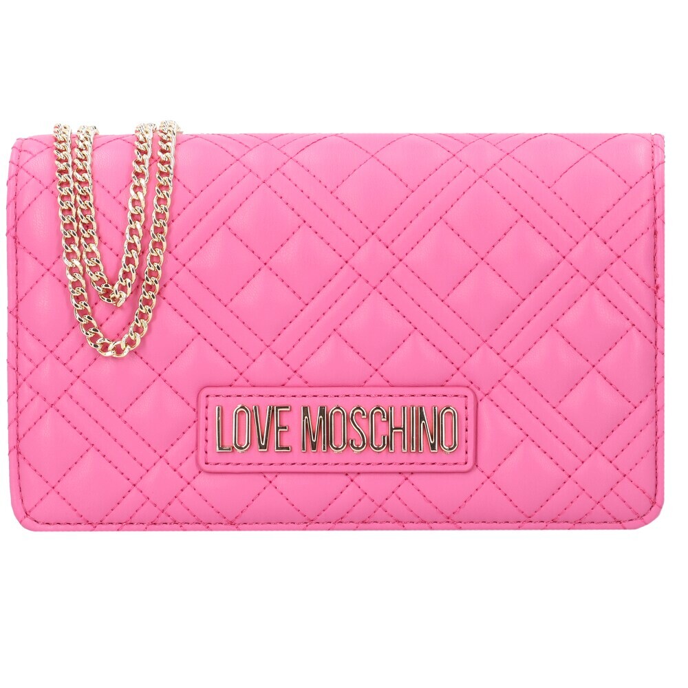 

Клатч Love Moschino, розовый
