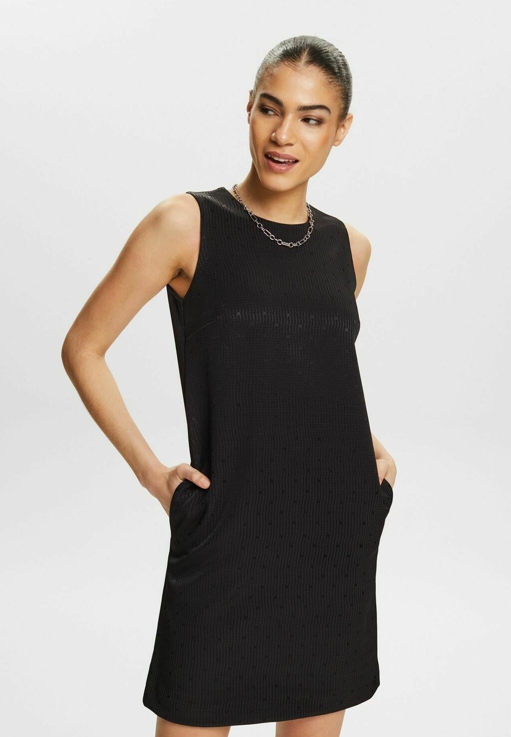 

Летнее платье Esprit, черный