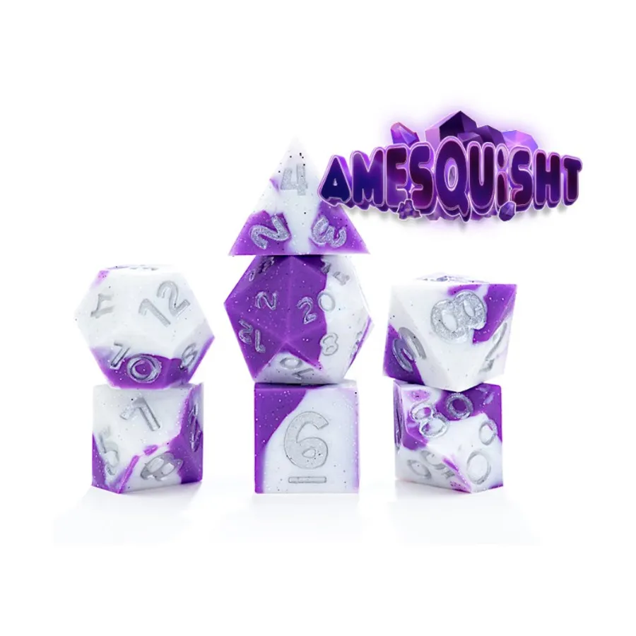 

Поликомплект - Амескишт (7), Silicone Dice (Gate Keeper Games)