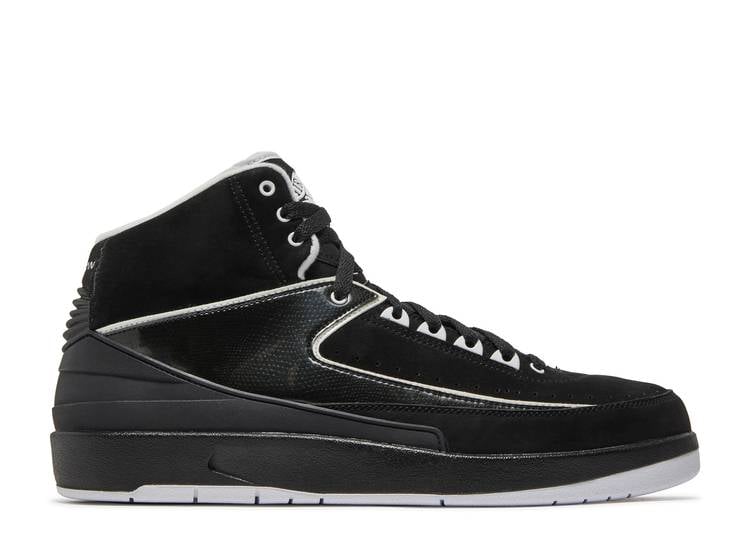 Jordan 2 on sale black white