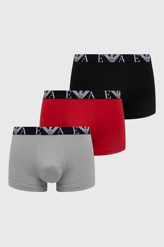 

Комплект боксеров , 3 шт. Emporio Armani Underwear, мультиколор