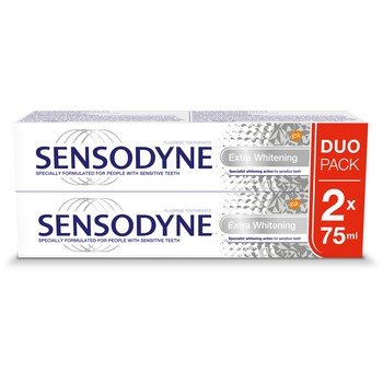Зубная паста Sensodyne Extra Whitening 2X75 мл