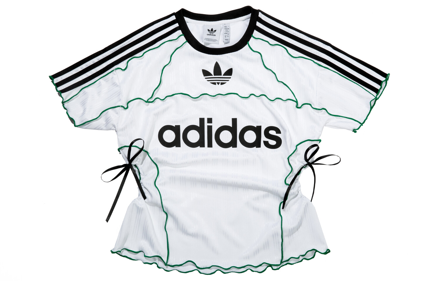 

Одежда Футболка женская белая Adidas Originals