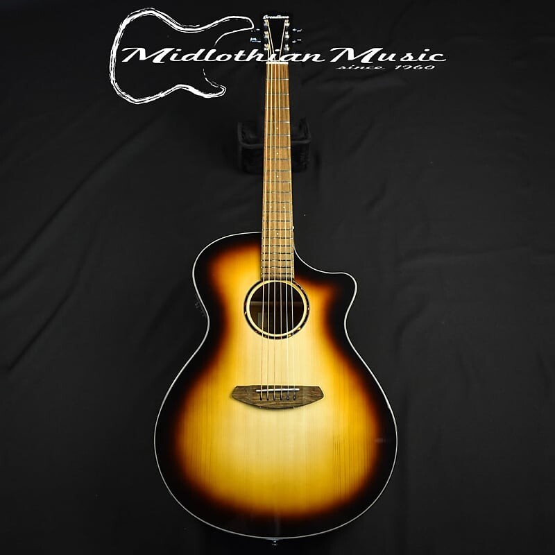 Акустическая гитара Breedlove Discovery S Concerto Edgeburst CE