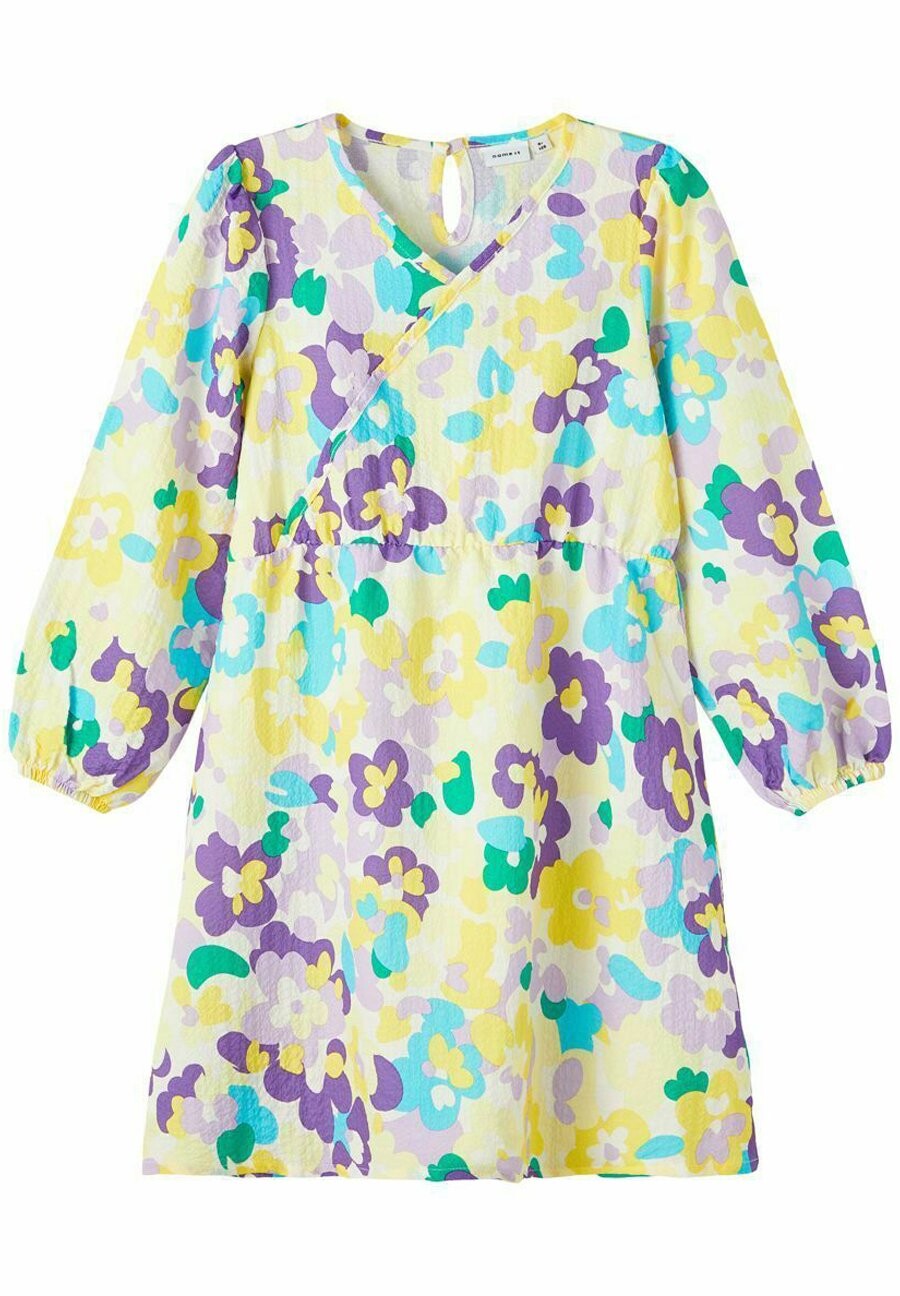 

Повседневное платье PRINT Name it, цвет orchid bloom