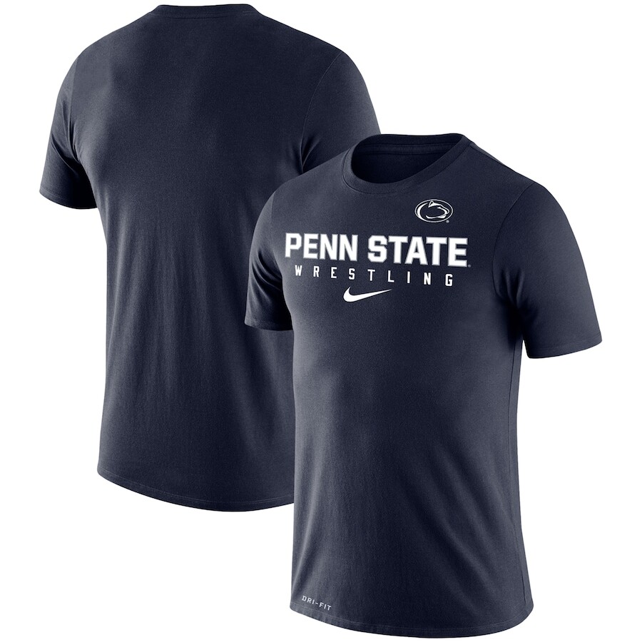 

Футболка с коротким рукавом Nike Penn State Nittany Lions, нави
