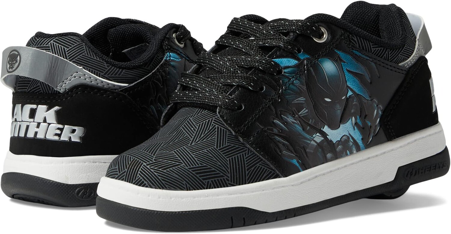 

Кроссовки Voyager Avengers Heelys, цвет Black/Silver