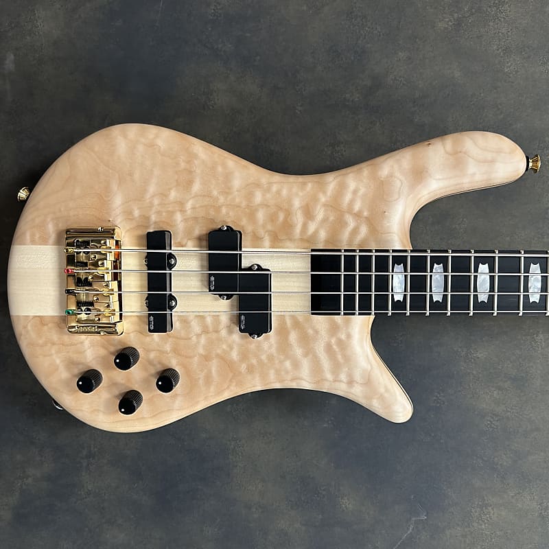 Басс гитара Spector Euro 4 LT - Matte Quilted Maple цена и фото