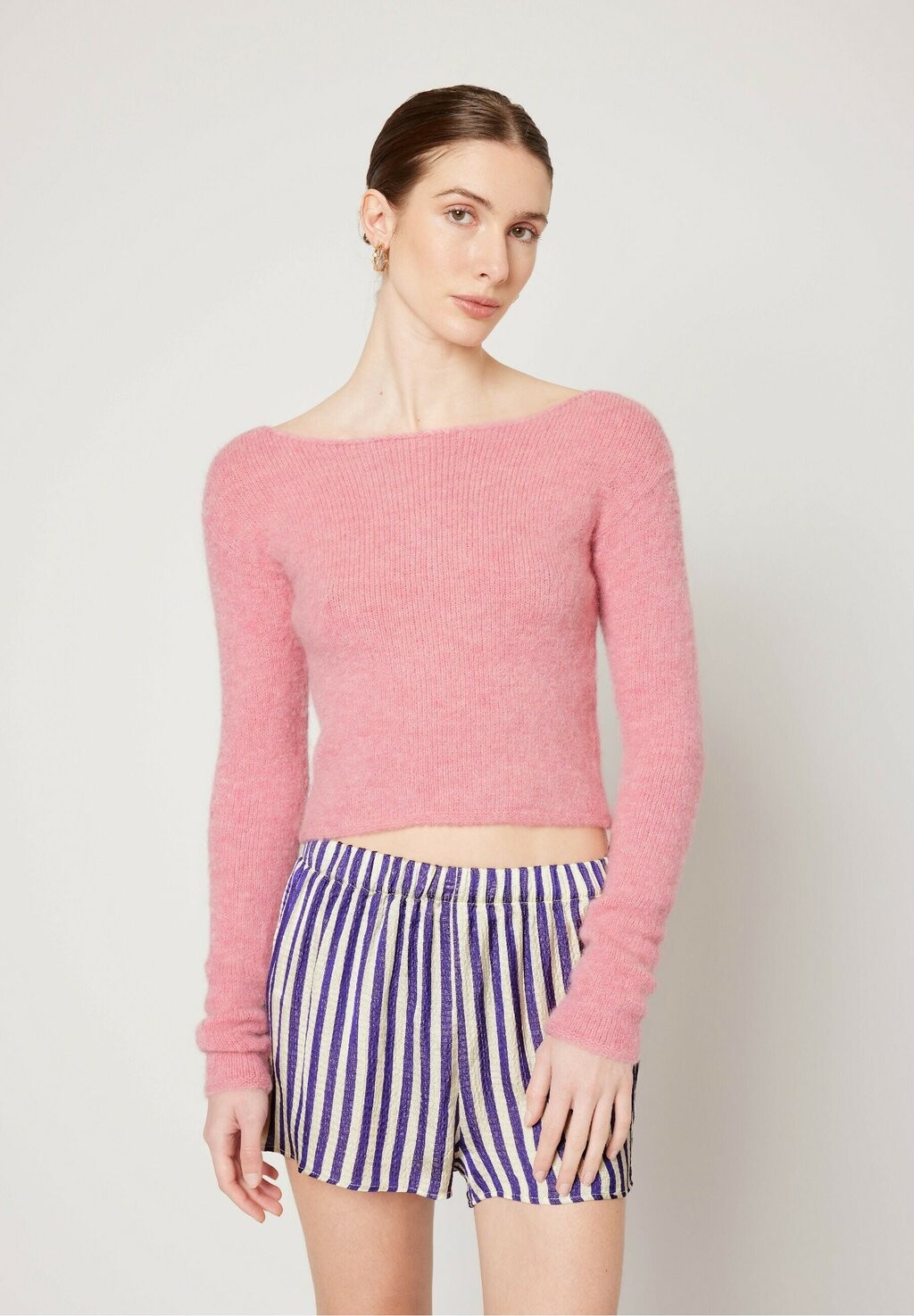 

Джемпер PULL EAST American Vintage, цвет Mottled Light Pink