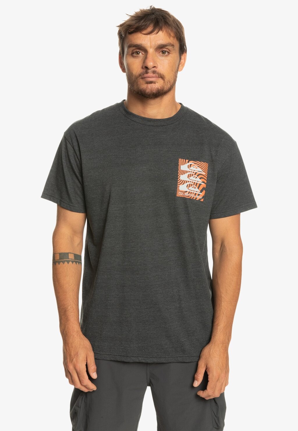 

Рубашка с принтом Quiksilver