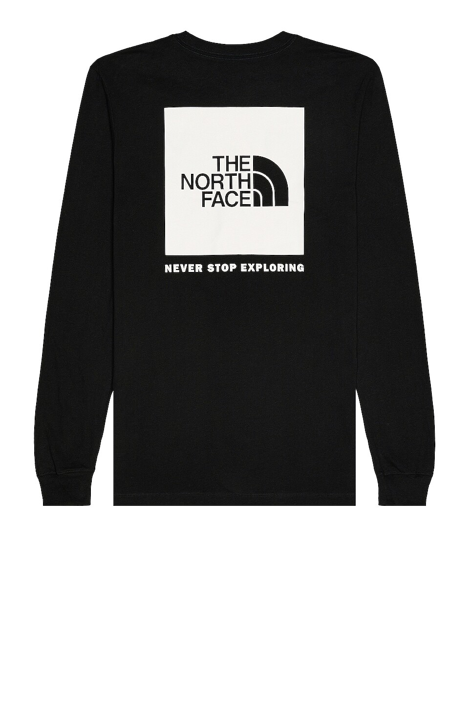 

Футболка The North Face Long Sleeve Box NSE, цвет TNF Black