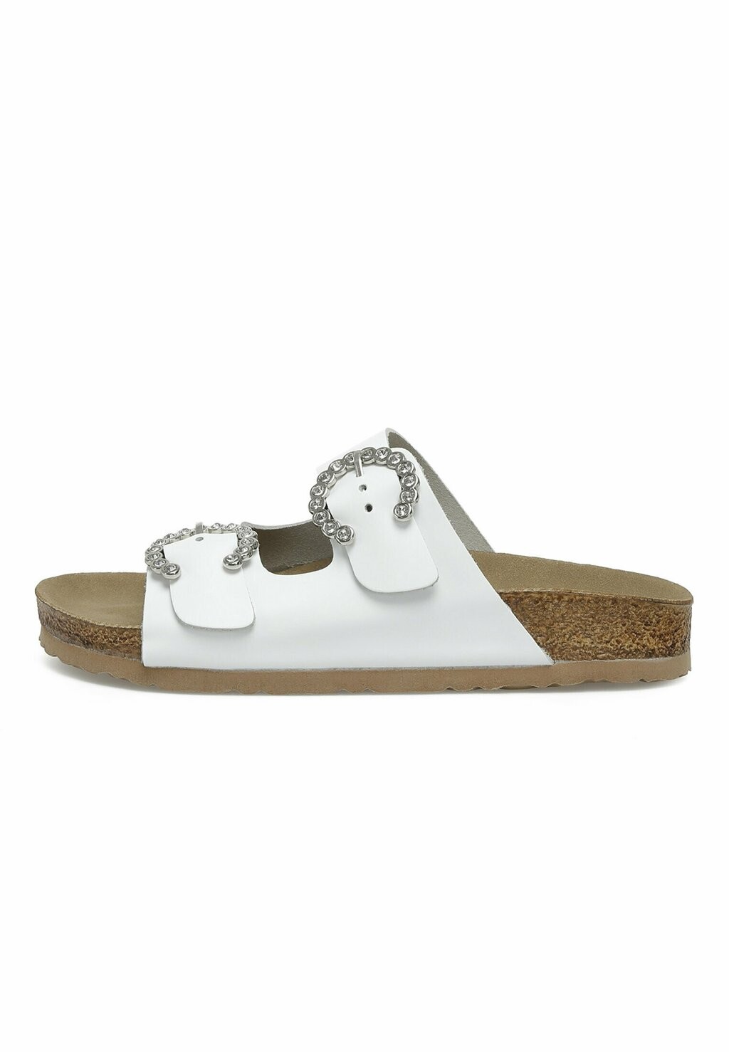 

Шлепанцы Nine West, белый