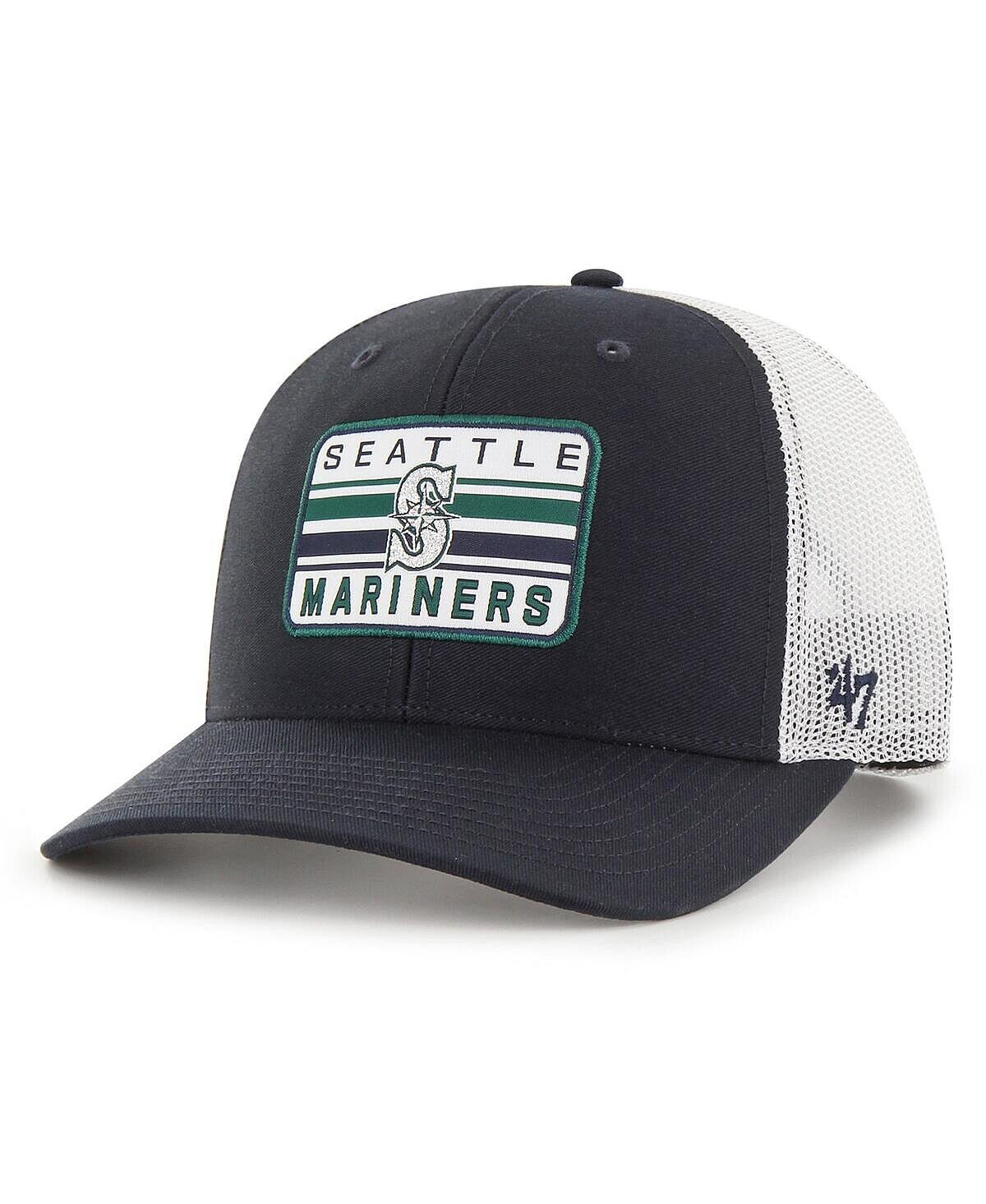 

Мужская регулируемая кепка темно-синего цвета Seattle Mariners Drifter Trucker '47 Brand