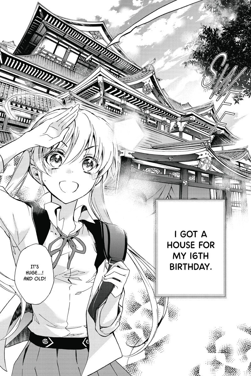 

Манга The Demon Prince of Momochi House Manga Volume 1