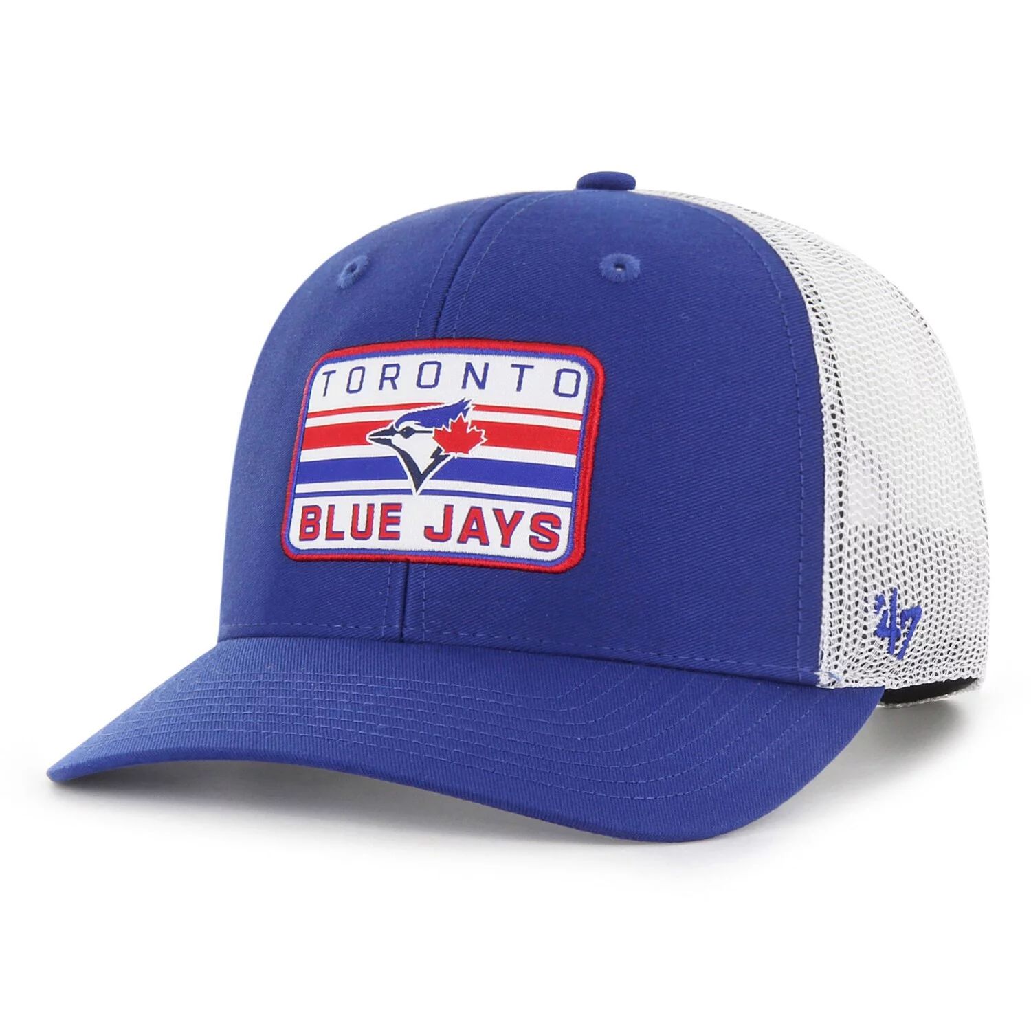 цена Мужская регулируемая кепка Royal Toronto Blue Jays Drifter Trucker '47