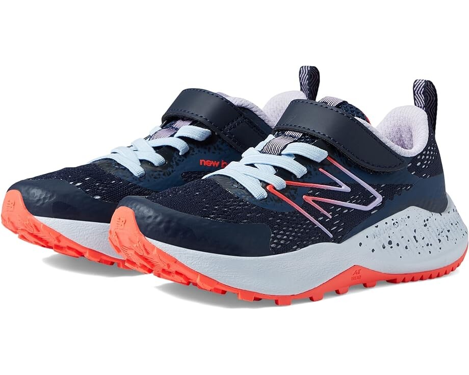 

Кроссовки New Balance Dynasoft Nitrel v5 Bungee Lace with Hook-and-Loop Top Strap, цвет Eclipse/Natural Indigo