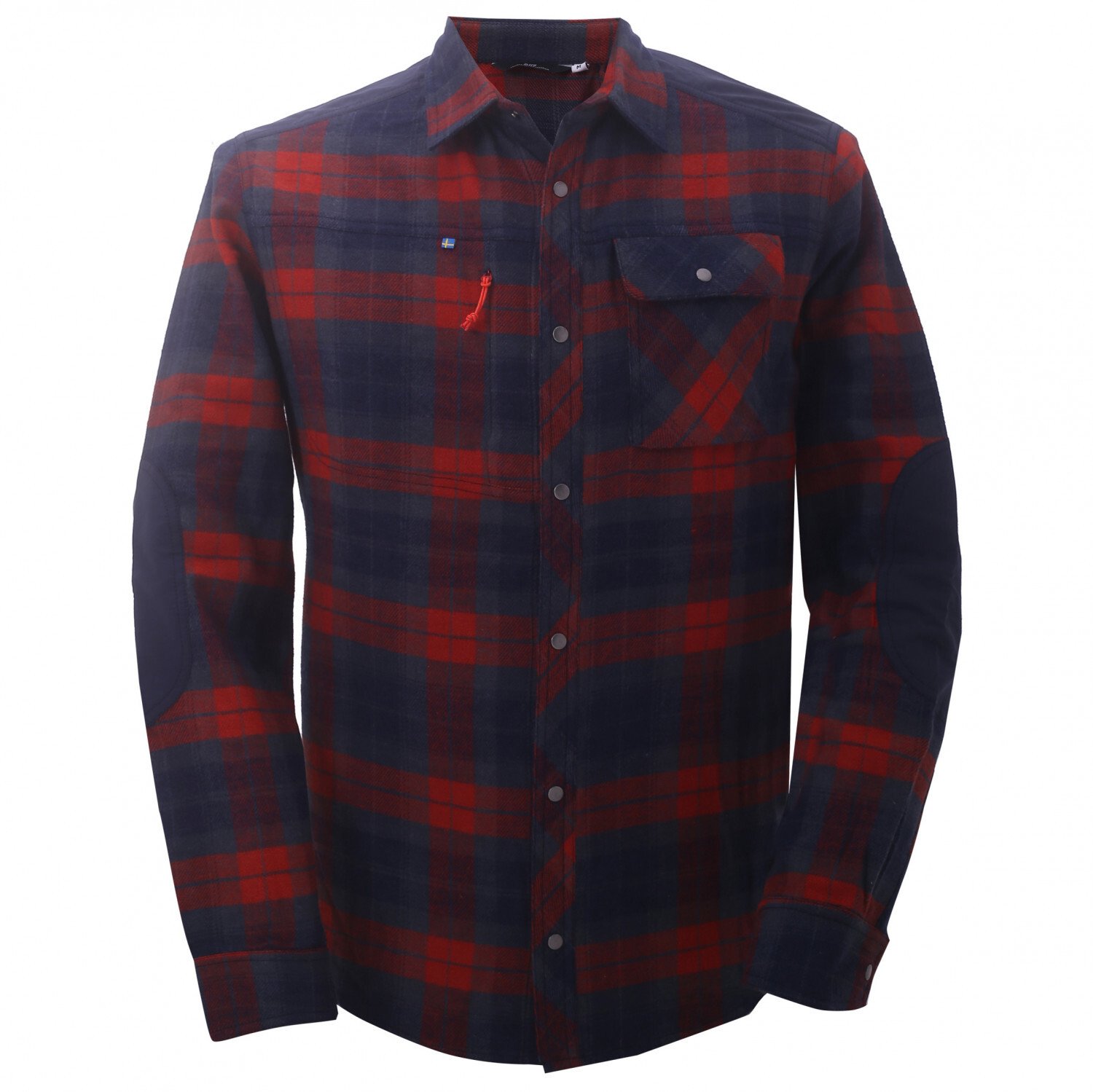 

Рубашка 2117 Of Sweden Flanel Shirt Sveg, красный