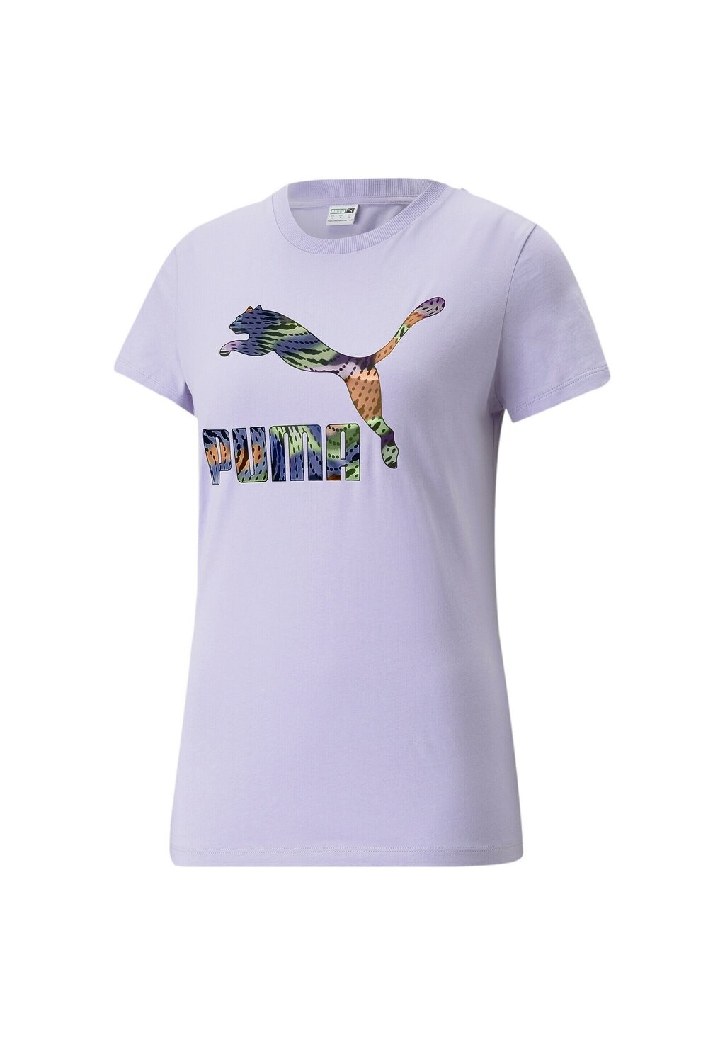 

Футболка с принтом Puma, фиолетовый