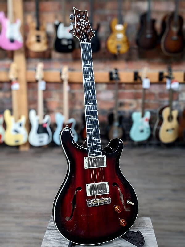 

Электрогитара PRS SE Hollowbody Standard- Fire Red Burst