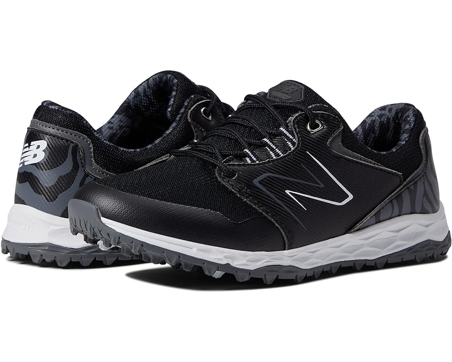 Кроссовки New Balance Golf Fresh Foam LinksSL v2 Golf Shoes, черный