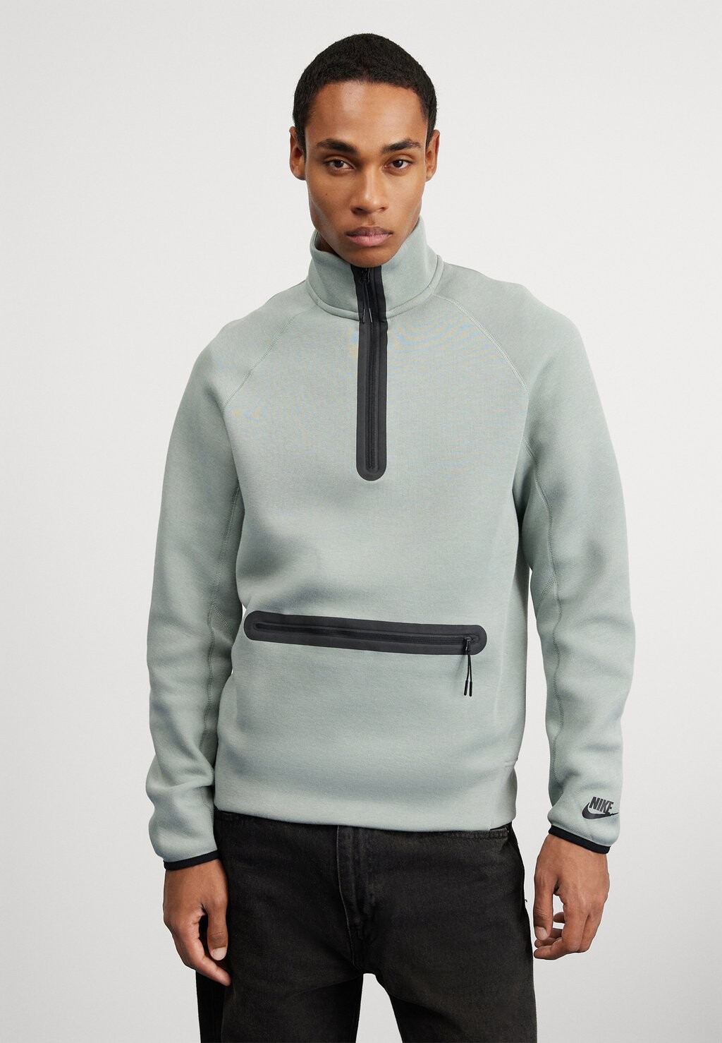 

Толстовка Tch Flc Hz Nike, цвет mica green/black