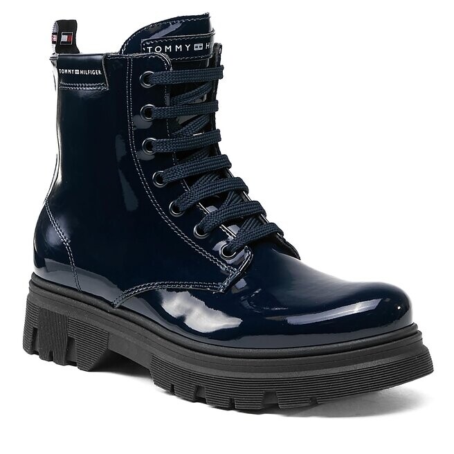 

Сапоги Tommy Hilfiger S, синий