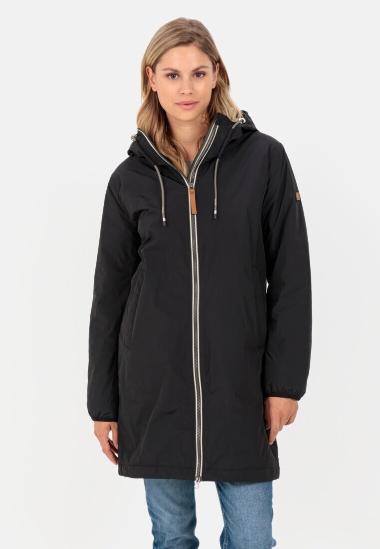 

Зимнее пальто camel active, черный