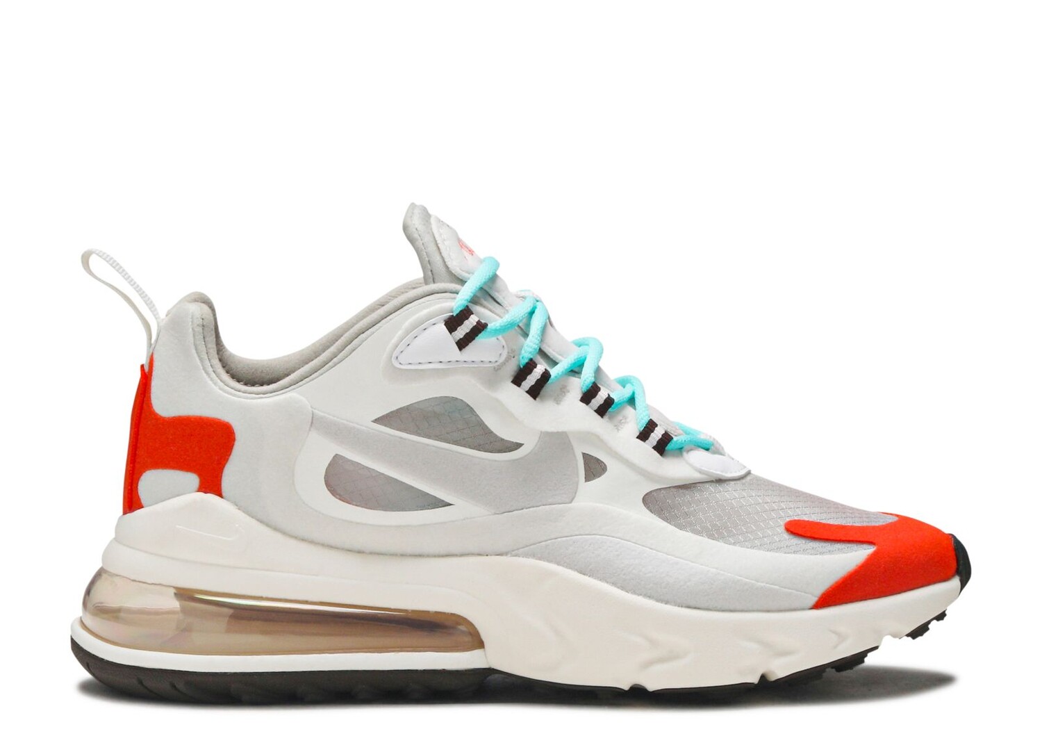 

Кроссовки Nike Wmns Air Max 270 React 'Mid-Century', кремовый, Бежевый
