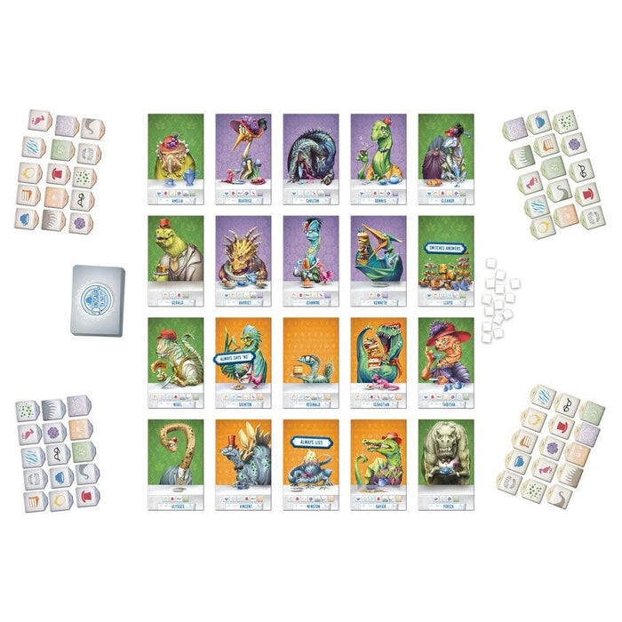 

Настольная игра Restoration Games Dinosaur Tea Party