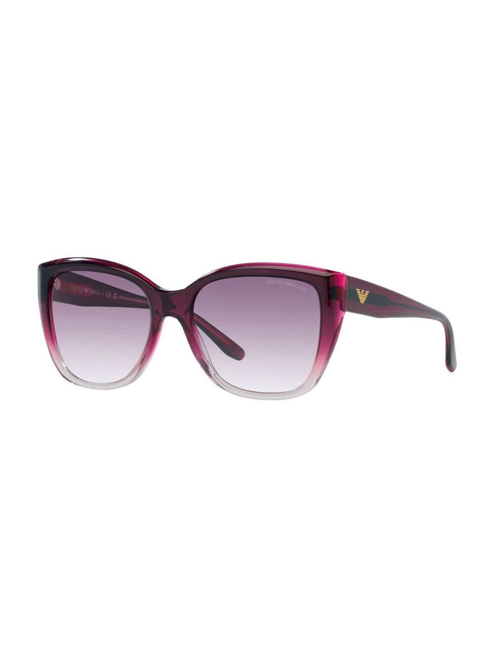 

Солнечные очки Emporio Armani, ягода