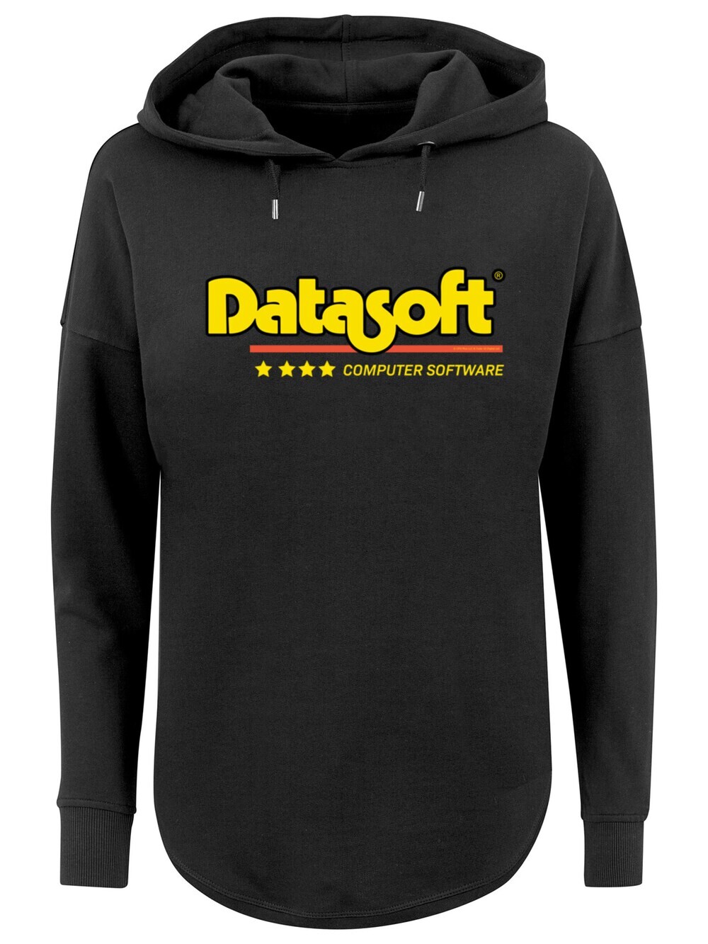 

Толстовка F4Nt4Stic Retro Gaming Datasoft, черный