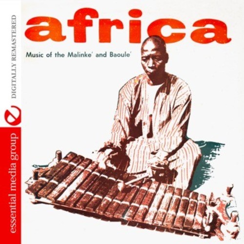 

CD диск Malinke & Baoule: Africa: Music of Malinke & Baoule