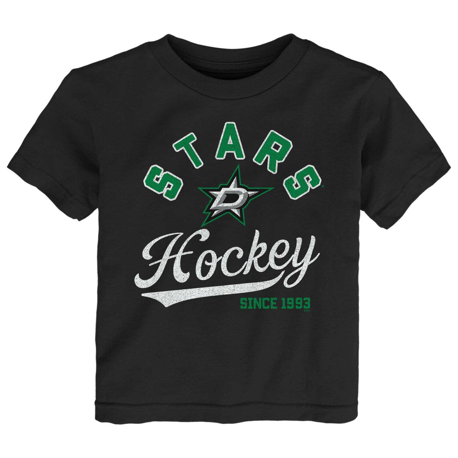 

Черная футболка для малышей Dallas Stars Take the Lead Outerstuff