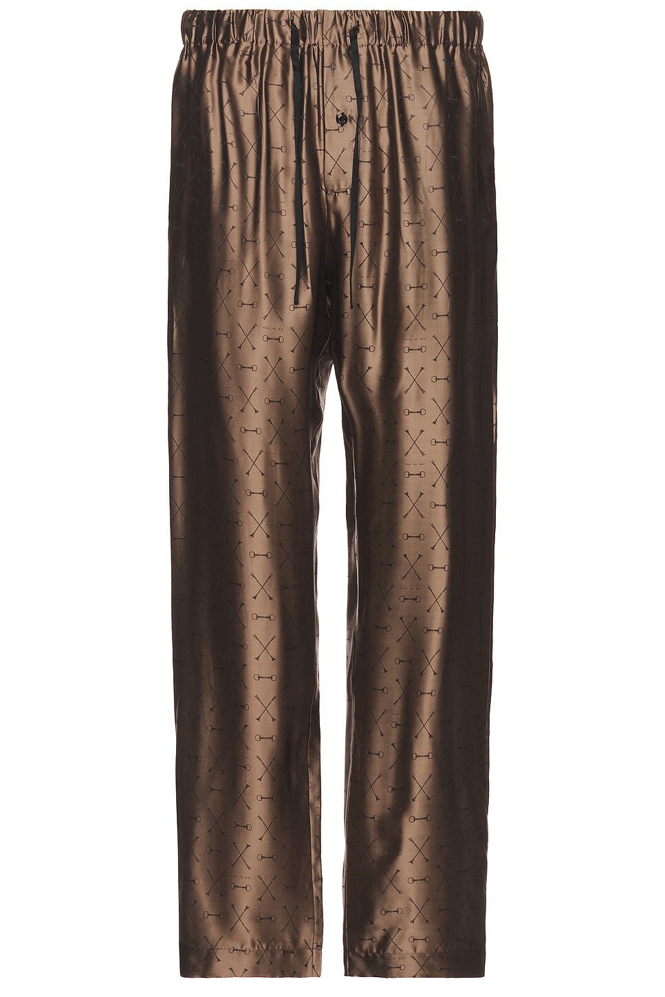 

Пижамные брюки мужские Men's Jacquard Pj Pant Fleur Du Mal, цвет Shroom