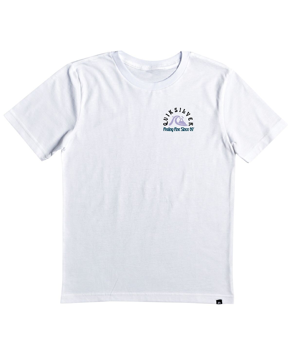 

Молодежная футболка Big Boys The Original Barrel с короткими рукавами Quiksilver