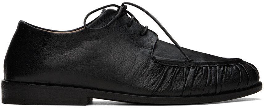 

Черные мокассино дерби Marsell, цвет Black