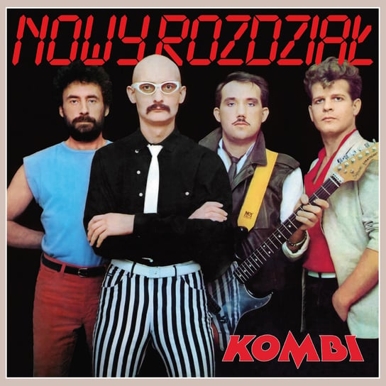 Виниловая пластинка Kombi - Nowy Rozdział