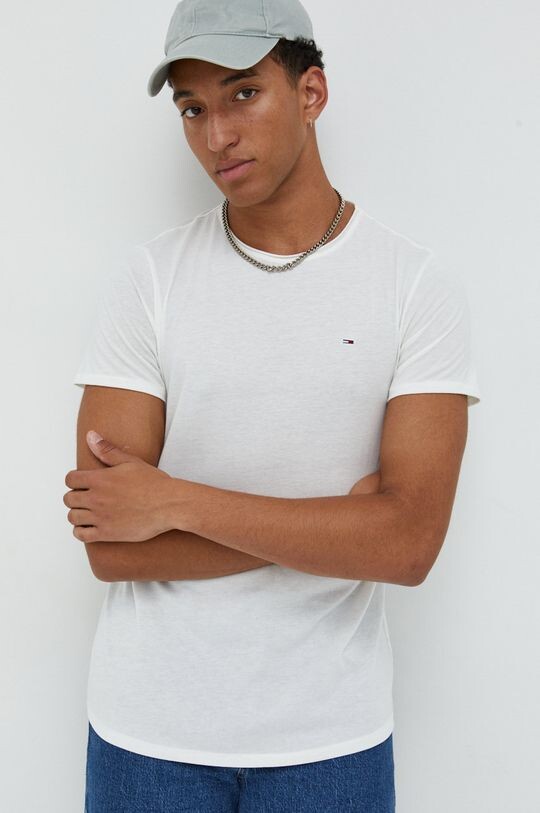 

Футболка Томми Джинс Tommy Jeans, бежевый