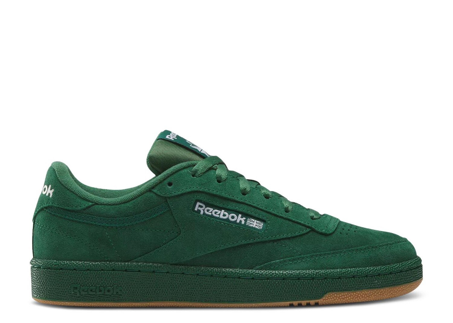 

Кроссовки Reebok Club C 85 'Dark Green', зеленый