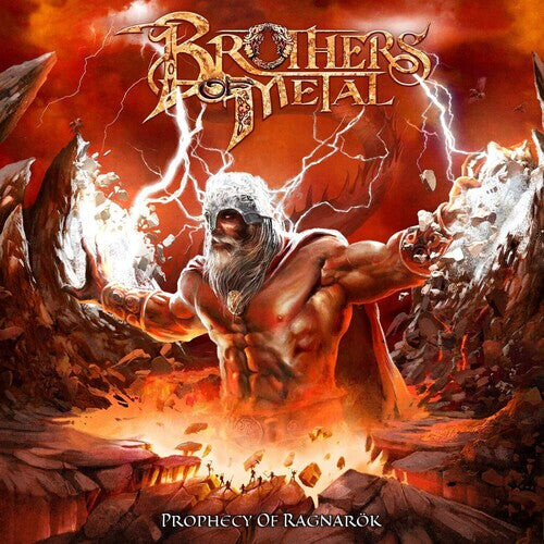 

CD диск Brothers of Metal: Prophecy Of Ragnarok