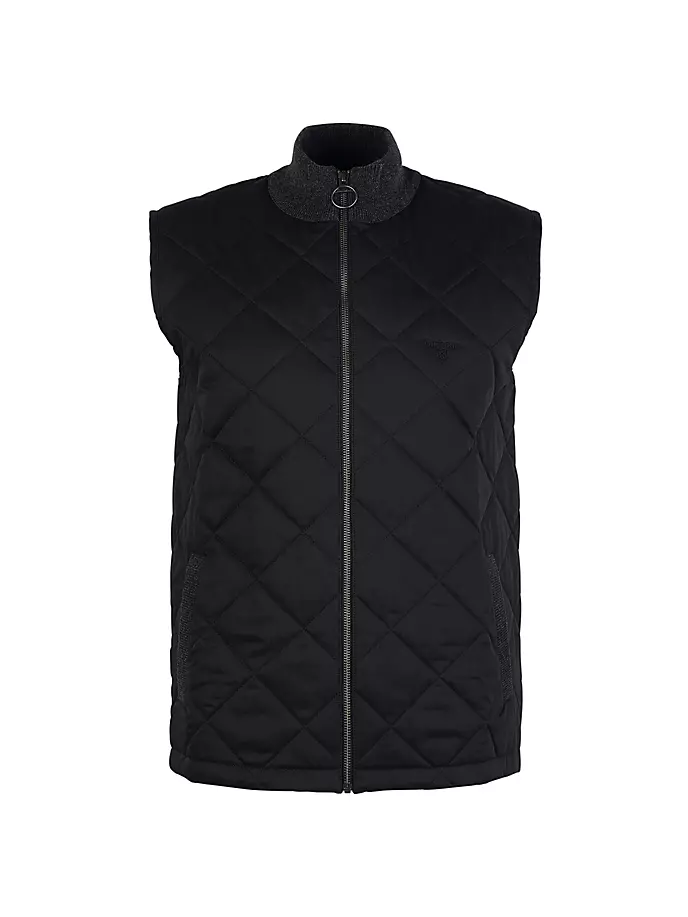 

Одеяло без рукавов Essential Box Barbour, цвет charcoal