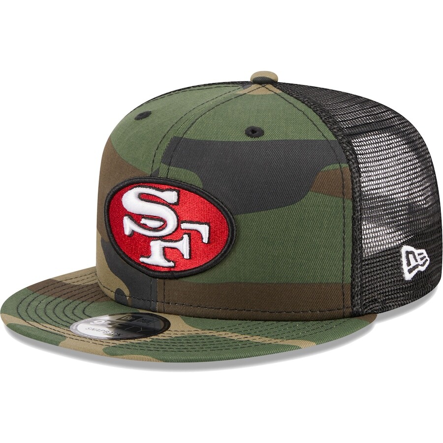 

Бейсболка New Era San Francisco 49Ers, камуфляж