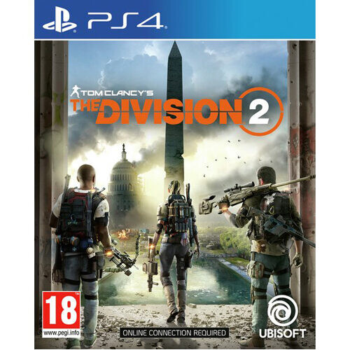 

Видеоигра Tom Clancy’S – The Division 2 – Ps4