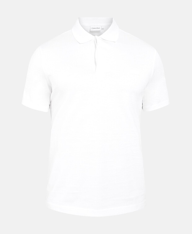

Рубашка поло Calvin Klein, белый