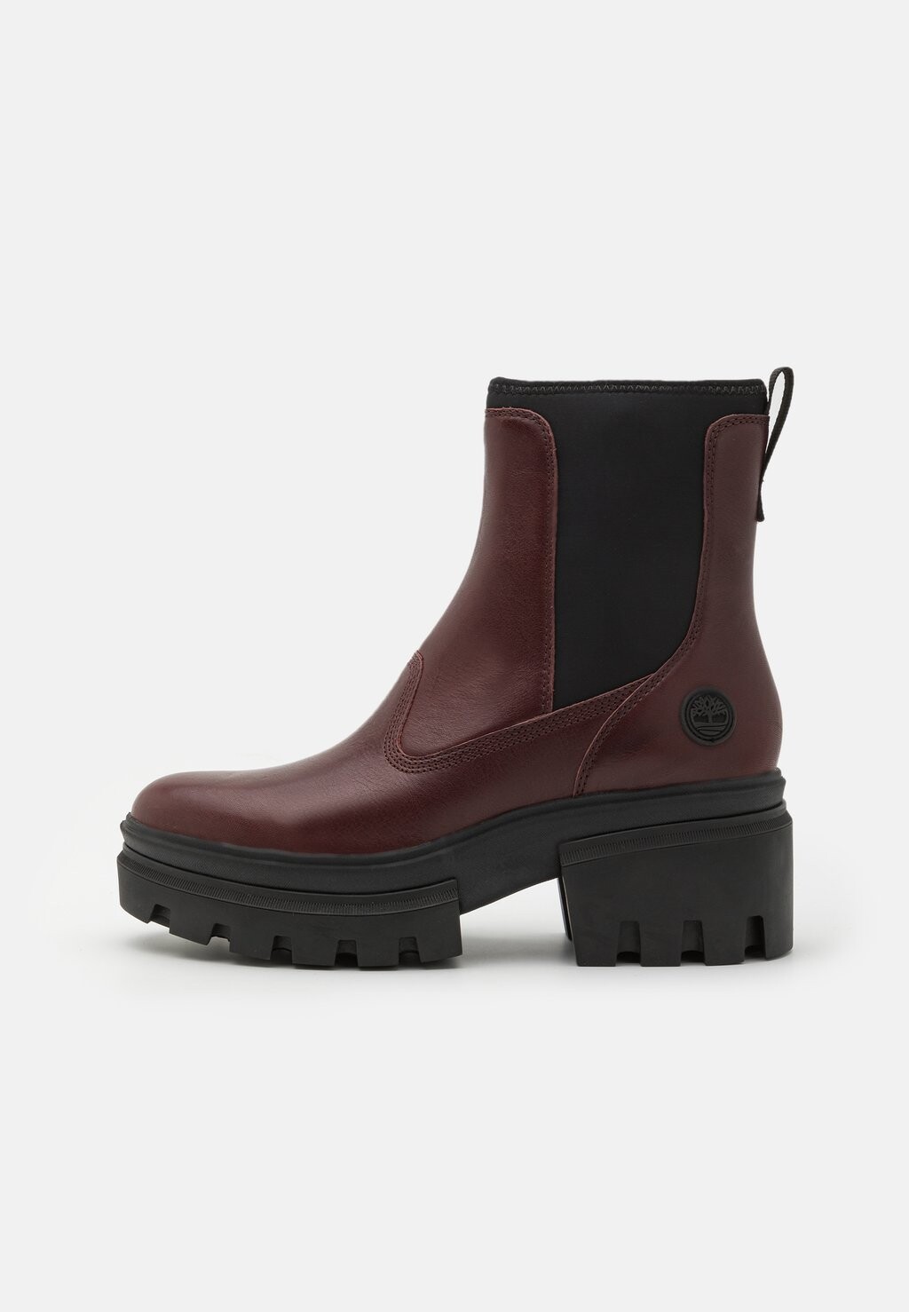 

Ботильоны на платформе Timberland